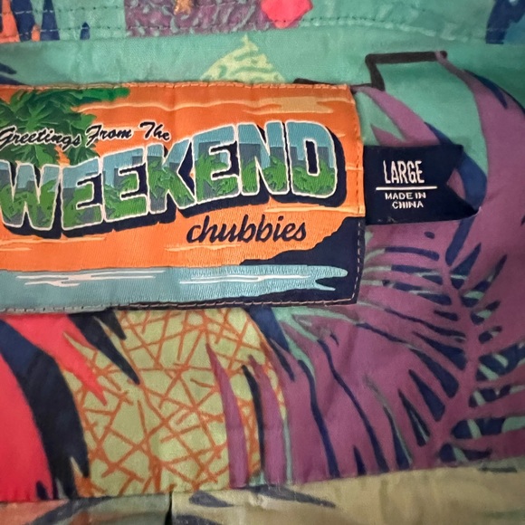 Chubbies Hawaiian Shirt - Picture 2 of 2